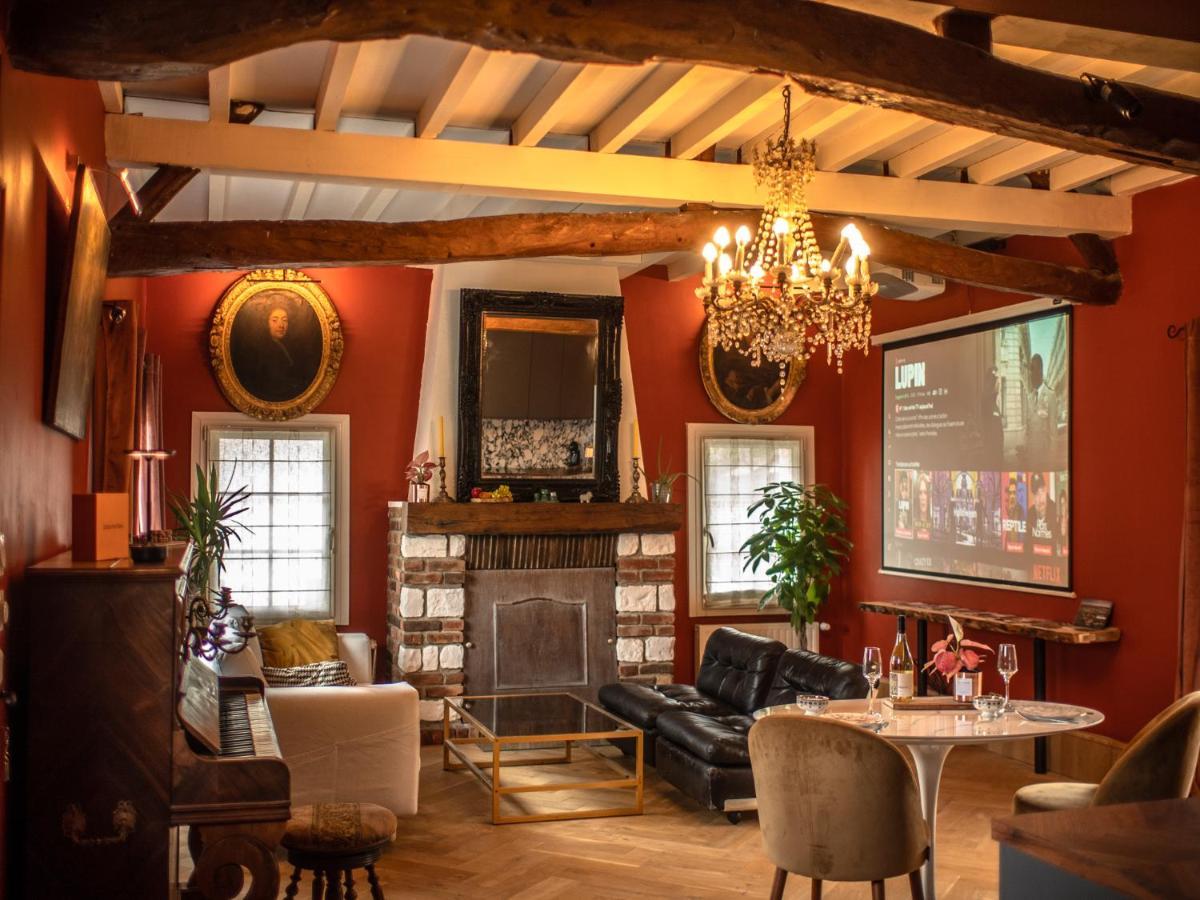 Les Arts - Cocon Romantique En Baie De Somme Boismont  Extérieur photo