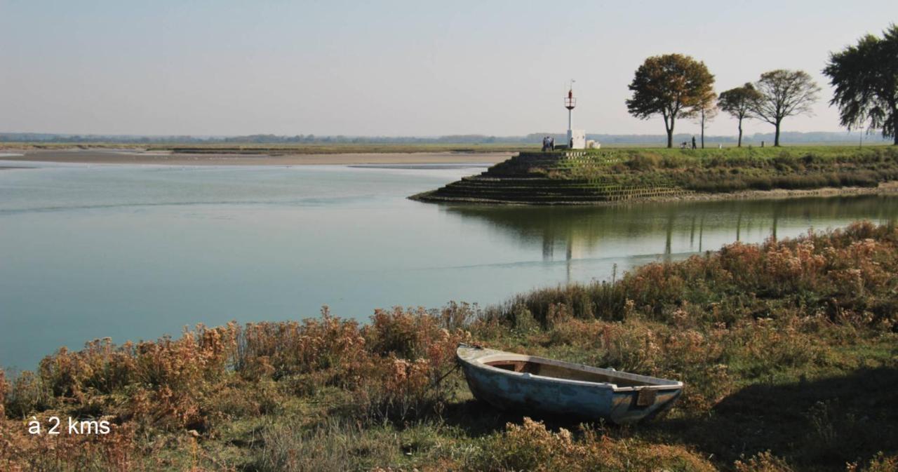 Les Arts - Cocon Romantique En Baie De Somme Boismont  Extérieur photo
